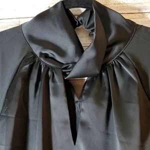 NWT IMAN Designer Elegant Black Top sz 1X